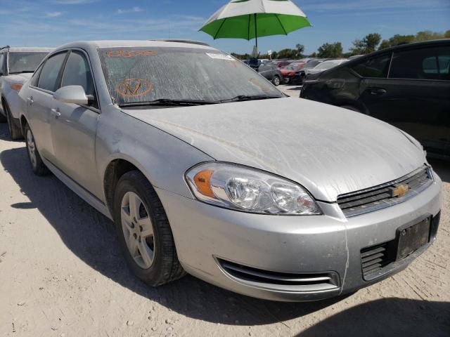 CHEVROLET IMPALA LS 2010 with VIN 2G1WA5EK8A1105060 - Photo from auction