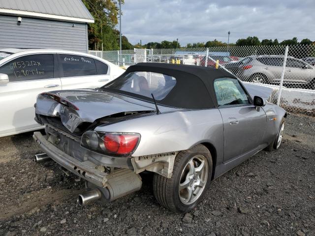 Photo 4 from auction – 2000 HONDA S2000 with VIN JHMAP1142YT008715