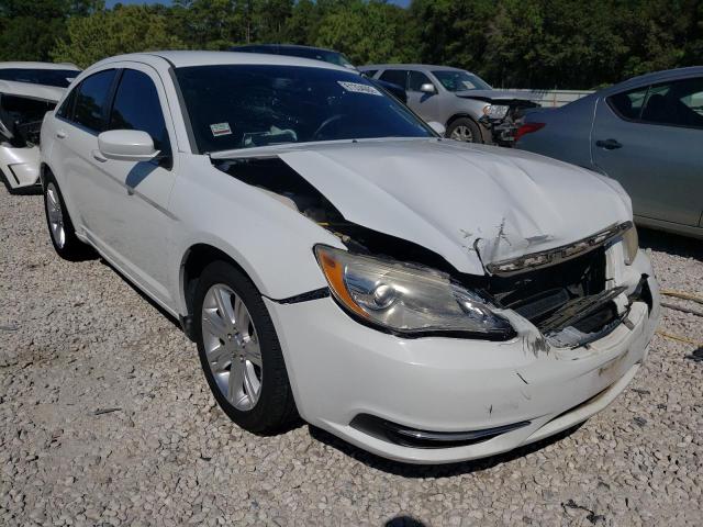 CHRYSLER 200 TOURIN 2011 with VIN 1C3BC1FB9BN569910 - Photo from auction