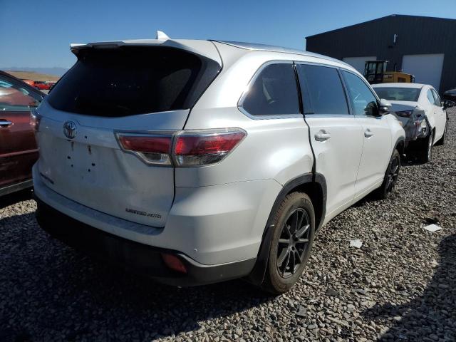 Photo 4 from auction – 2016 TOYOTA HIGHLANDER with VIN 5TDDKRFH2GS251803