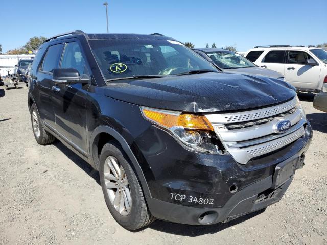 FORD EXPLORER X 2015 with VIN 1FM5K7D84FGA87311 - Photo from auction