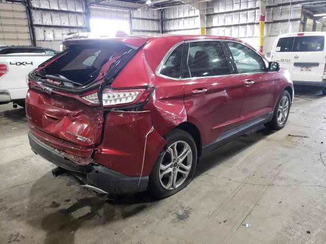 Photo 4 from auction – 2018 FORD EDGE TITAN with VIN 2FMPK4K98JBB45312