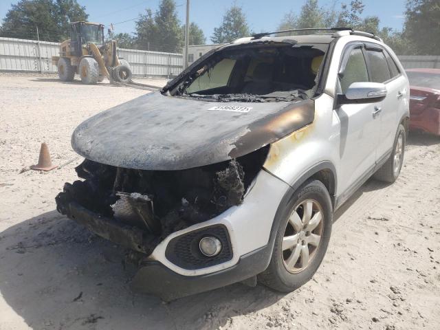 Photo 2 from auction – 2012 KIA SORENTO BA with VIN 5XYKT3A67CG217547
