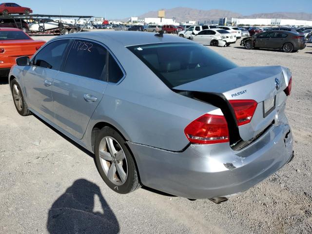 Photo 3 from auction – 2014 VOLKSWAGEN PASSAT SE with VIN 1VWBP7A32EC009971