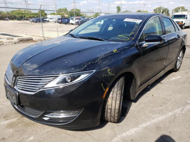 Photo 2 from auction – 2016 LINCOLN MKZ HYBRID with VIN 3LN6L2LU9GR623330
