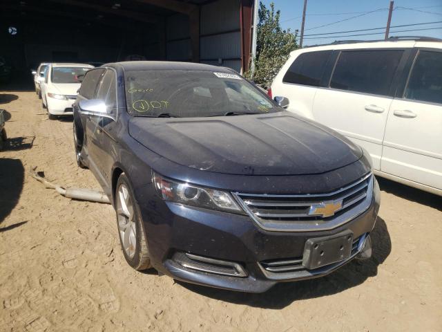 Photo 1 from auction – 2018 CHEVROLET IMPALA PRE with VIN 2G1125S34J9115073
