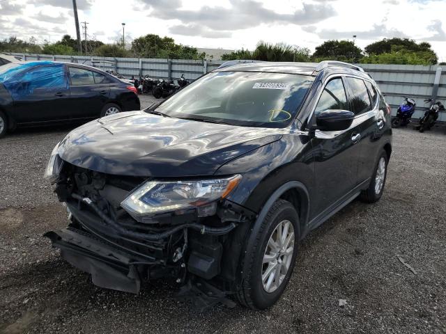 NISSAN ROGUE S 2020 with VIN KNMAT2MT6LP536796 - Photo from auction