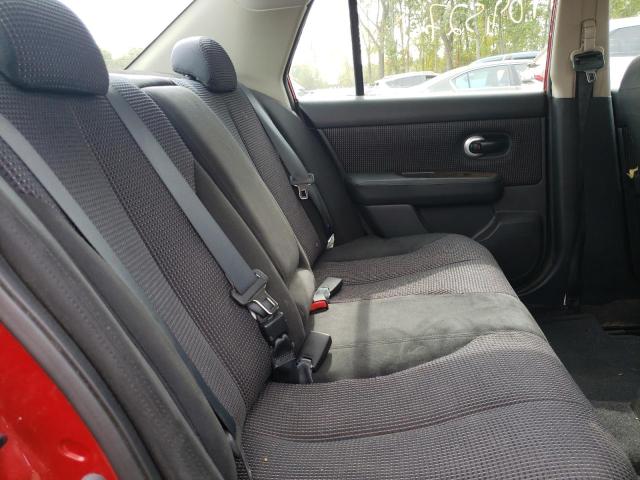 Photo 6 from auction – 2010 NISSAN VERSA S with VIN 3N1BC1AP4AL377620