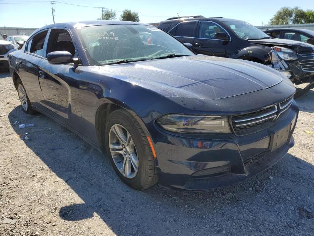 DODGE CHARGER SE 2015 with VIN 2C3CDXBGXFH812435 - Photo from auction