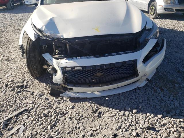 Photo 9 from auction – 2017 INFINITI Q50 PREMIU with VIN JN1EV7AP7HM740468