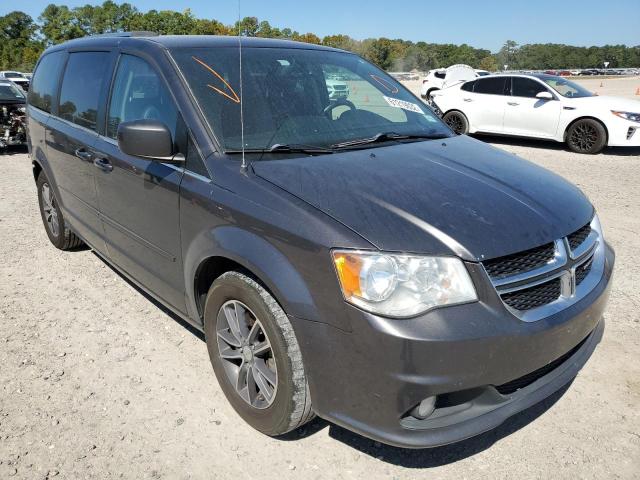 DODGE GRAND CARA 2017 with VIN 2C4RDGCG5HR852696 - Photo from auction
