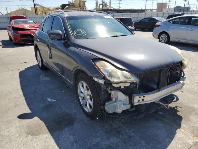 Photo 1 from auction – 2010 INFINITI EX35 BASE with VIN JN1AJ0HR5AM755114