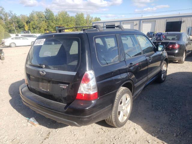 Photo 4 from auction – 2008 SUBARU FORESTER 2 with VIN JF1SG69608H712073