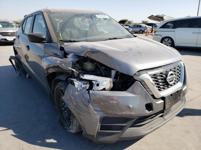 NISSAN KICKS S 2020 with VIN 3N1CP5BV5LL480416 - Photo from auction