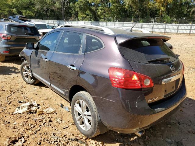 Photo 3 from auction – 2012 NISSAN ROGUE S with VIN JN8AS5MT7CW250566