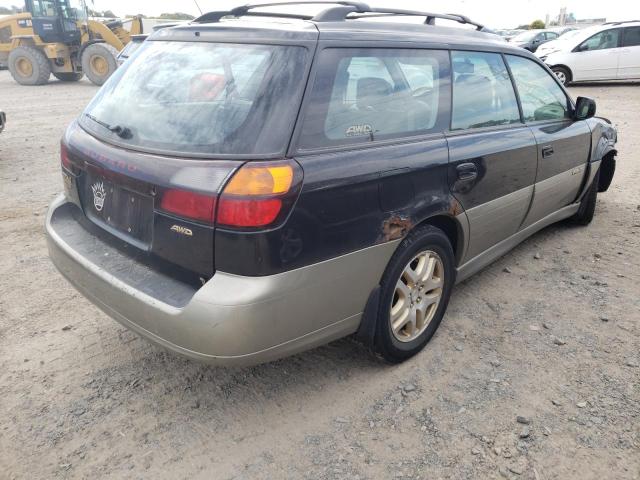 Photo 4 from auction – 2002 SUBARU LEGACY OUT with VIN 4S3BH686227607721