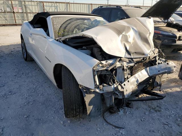 CHEVROLET CAMARO 2SS 2011 with VIN 2G1FK3DJ6B9207163 - Photo from auction