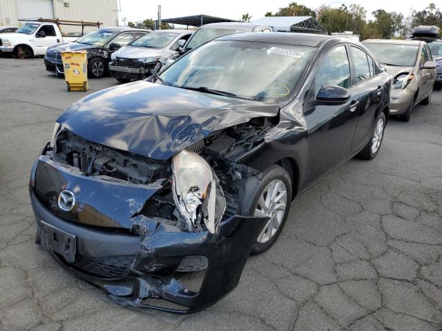 Photo 2 from auction – 2012 MAZDA 3 I with VIN JM1BL1V84C1624242