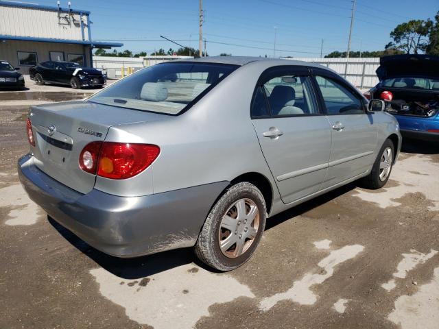 Photo 4 from auction – 2003 TOYOTA COROLLA CE with VIN 1NXBR32E23Z005685
