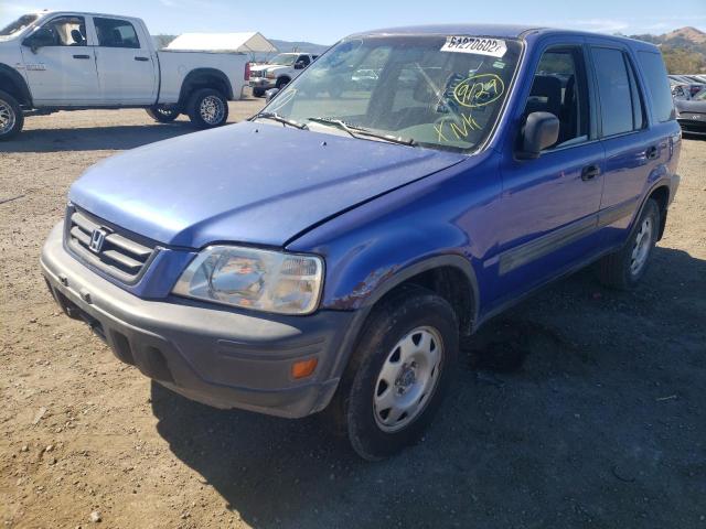 Photo 2 from auction – 2001 HONDA CR-V LX with VIN JHLRD28461C007214