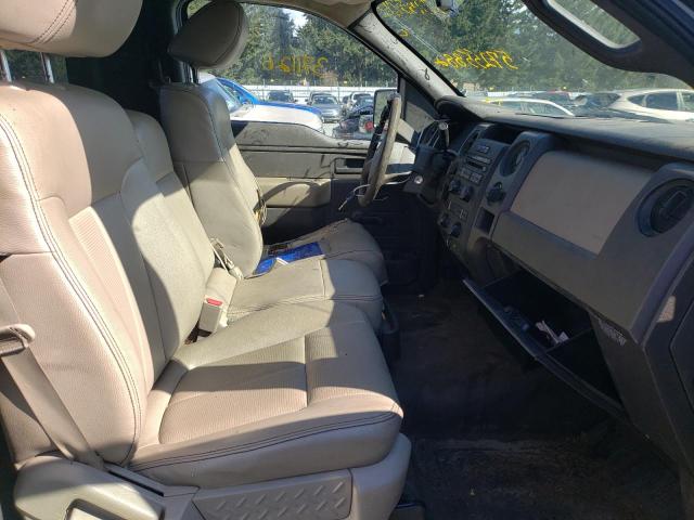 Photo 5 from auction – 2010 FORD F150 with VIN 1FTMF1C89AKA38436