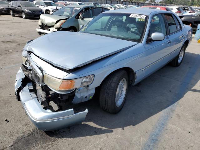 Photo 2 from auction – 2001 MERCURY GRAND MARQ with VIN 2MEFM75W71X664169