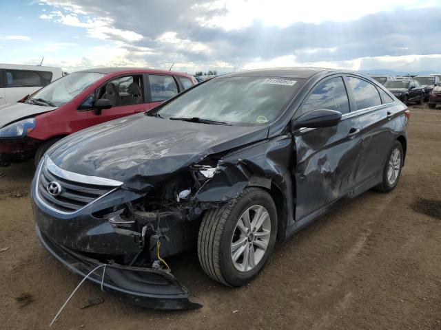 Photo 2 from auction – 2014 HYUNDAI SONATA GLS with VIN 5NPEB4AC0EH895788