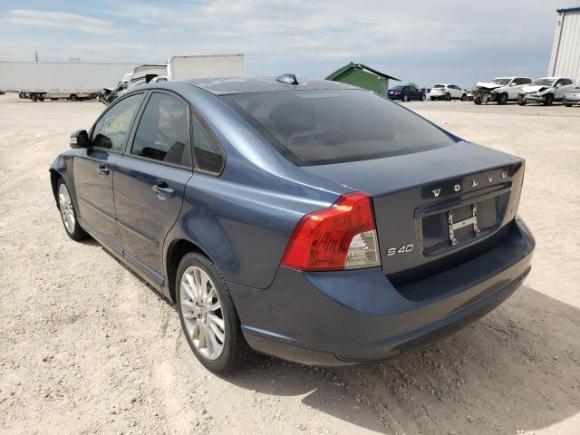 Photo 3 from auction – 2009 VOLVO S40 2.4I with VIN YV1MS382292466088