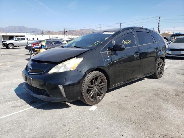 Photo 2 from auction – 2012 TOYOTA PRIUS V with VIN JTDZN3EU4C3020180