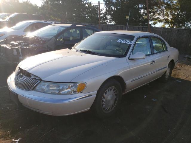 Photo 2 from auction – 1998 LINCOLN CONTINENTA with VIN 1LNFM97V8WY729325