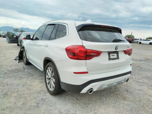 Photo 3 from auction – 2018 BMW X3 XDRIVE3 with VIN 5UXTR9C53JLD65885