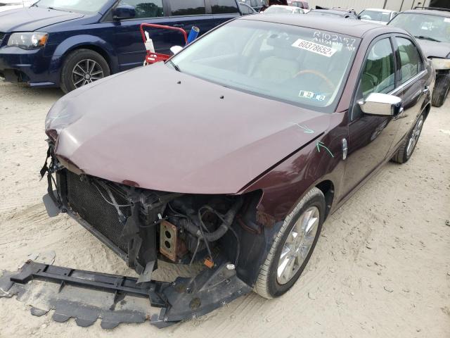 Photo 2 from auction – 2012 LINCOLN MKZ with VIN 3LNHL2JC6CR813017