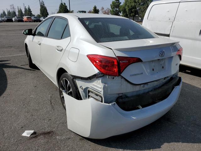 Photo 3 from auction – 2017 TOYOTA COROLLA L with VIN 5YFBURHE6HP671479