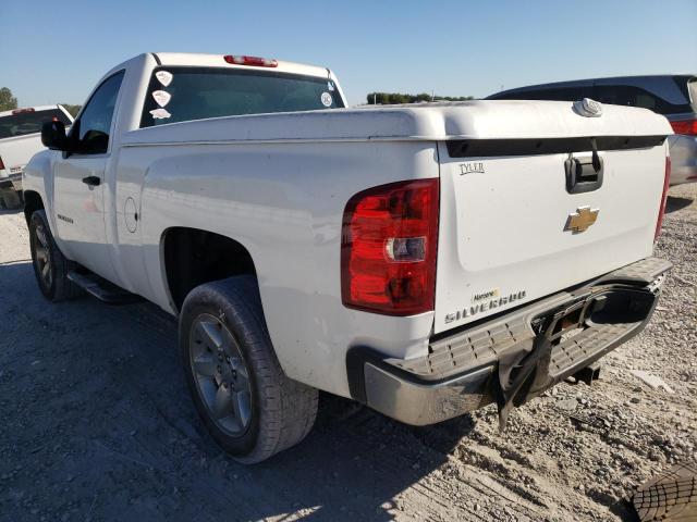 Photo 3 from auction – 2011 CHEVROLET SILVERADO with VIN 1GCNCPEX2BZ141288
