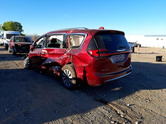 Photo 3 from auction – 2021 CHRYSLER PACIFICA T with VIN 2C4RC1BG4MR501032
