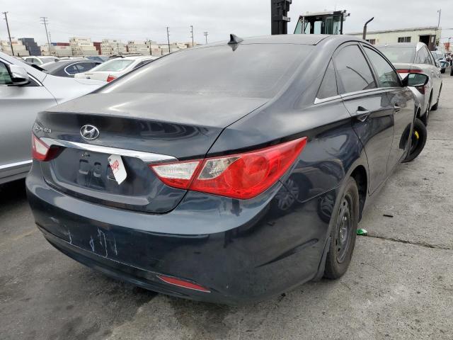 Photo 4 from auction – 2012 HYUNDAI SONATA GLS with VIN 5NPEB4AC4CH416110