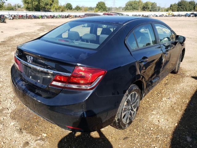 Photo 4 from auction – 2015 HONDA CIVIC EX with VIN 19XFB2F88FE054787