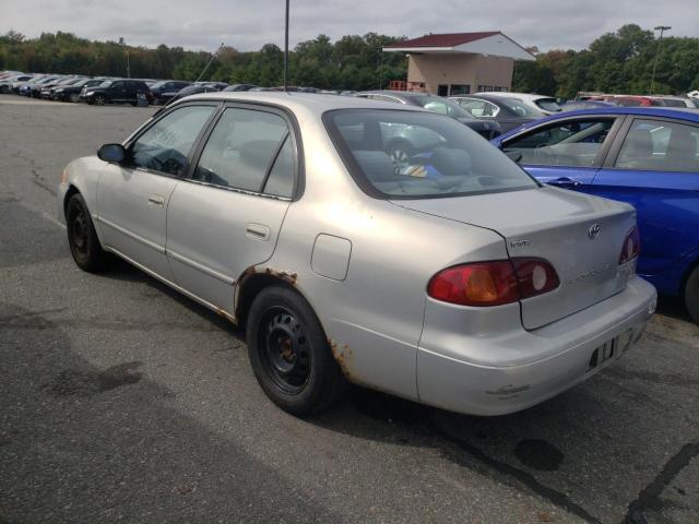 Photo 3 from auction – 2001 TOYOTA COROLLA CE with VIN 1NXBR12E21Z490475