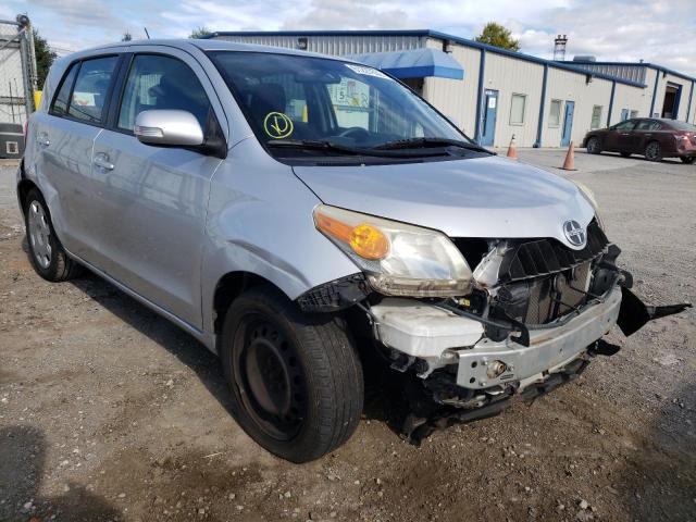 TOYOTA SCION XD 2010 with VIN JTKKU4B46A1000139 - Photo from auction
