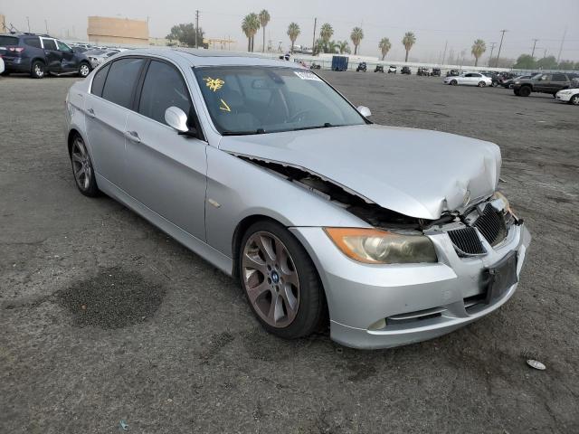BMW 335 I 2007 with VIN WBAVB73587KY61549 - Photo from auction