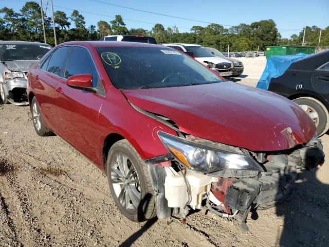 TOYOTA CAMRY LE 2017 with VIN 4T1BF1FKXHU669625 - Photo from auction