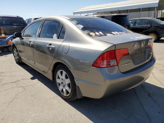 Photo 3 from auction – 2008 HONDA CIVIC LX with VIN 2HGFA16508H345196