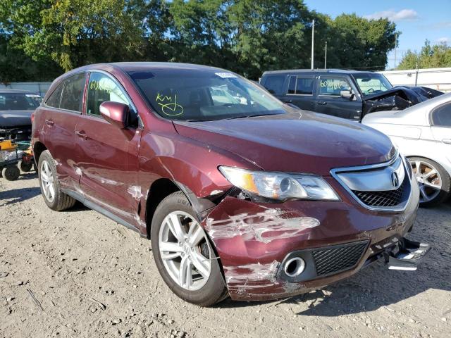 ACURA RDX 2013 with VIN 5J8TB4H52DL008167 - Photo from auction