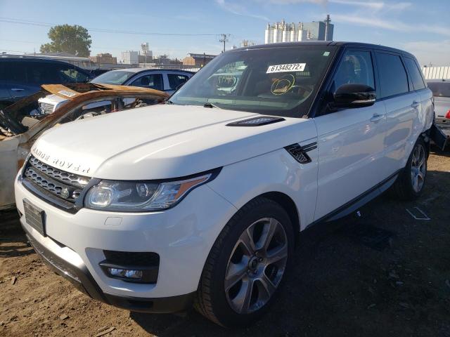Photo 2 from auction – 2015 LAND ROVER RANGE ROVE with VIN SALWR2VFXFA526804