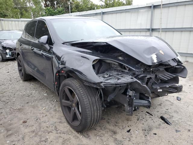 PORSCHE CAYENNE S 2012 with VIN WP1AB2A20CLA43524 - Photo from auction