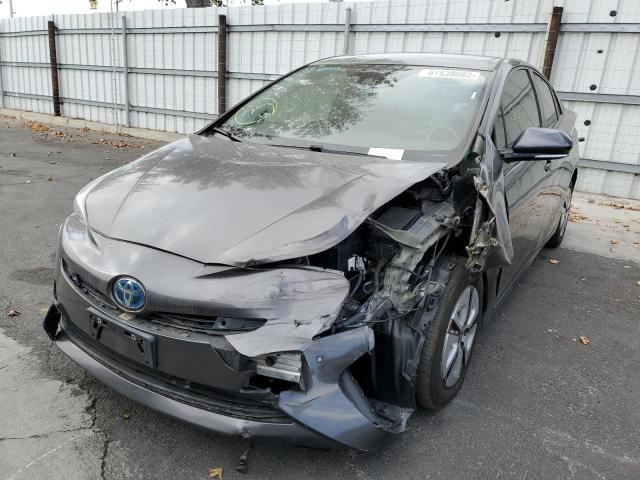 Photo 2 from auction – 2017 TOYOTA PRIUS with VIN JTDKARFU8H3540890