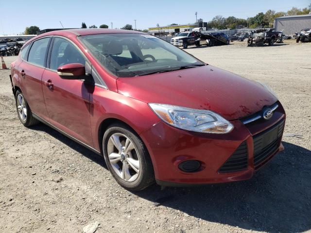 FORD FOCUS SE 2013 with VIN 1FADP3K25DL170877 - Photo from auction