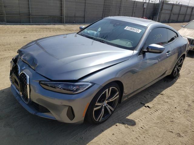 Photo 2 from auction – 2021 BMW 430I with VIN WBA53AP09MCG19662