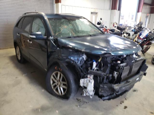 KIA SORENTO LX 2015 with VIN 5XYKTDA77FG591028 - Photo from auction