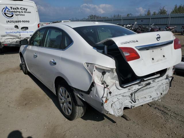 Photo 3 from auction – 2017 NISSAN SENTRA S with VIN 3N1AB7AP0HY313315